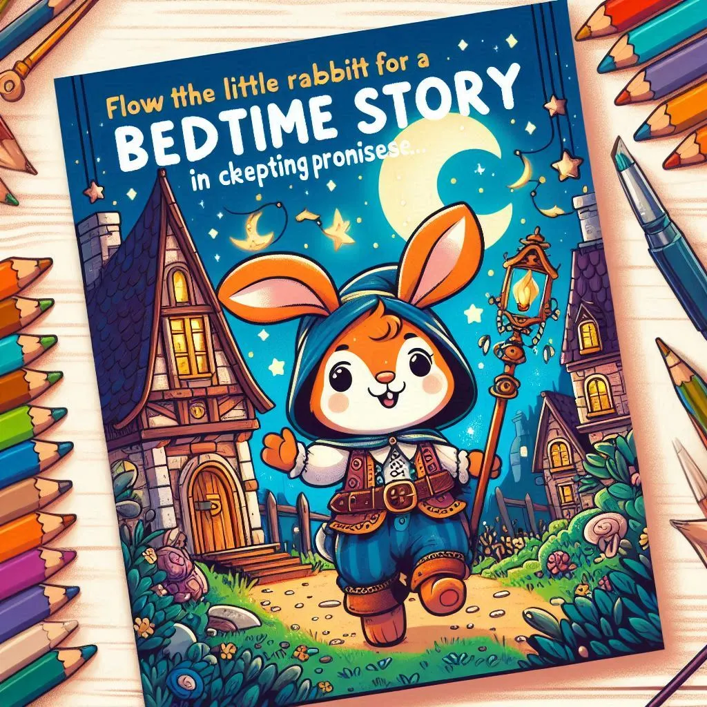 A bedtime story for kids: Choko and the Promise