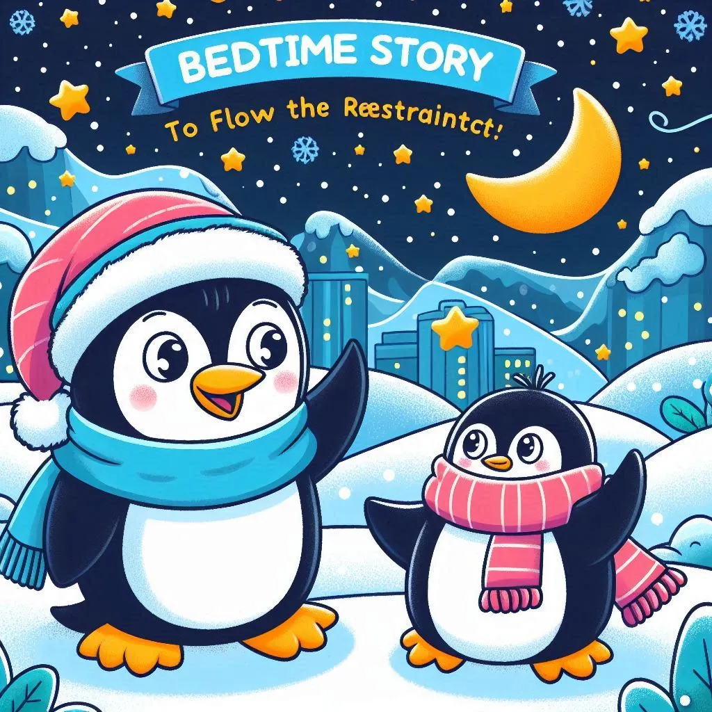 A bedtime story for kids: Penguin's Lesson in Restraint