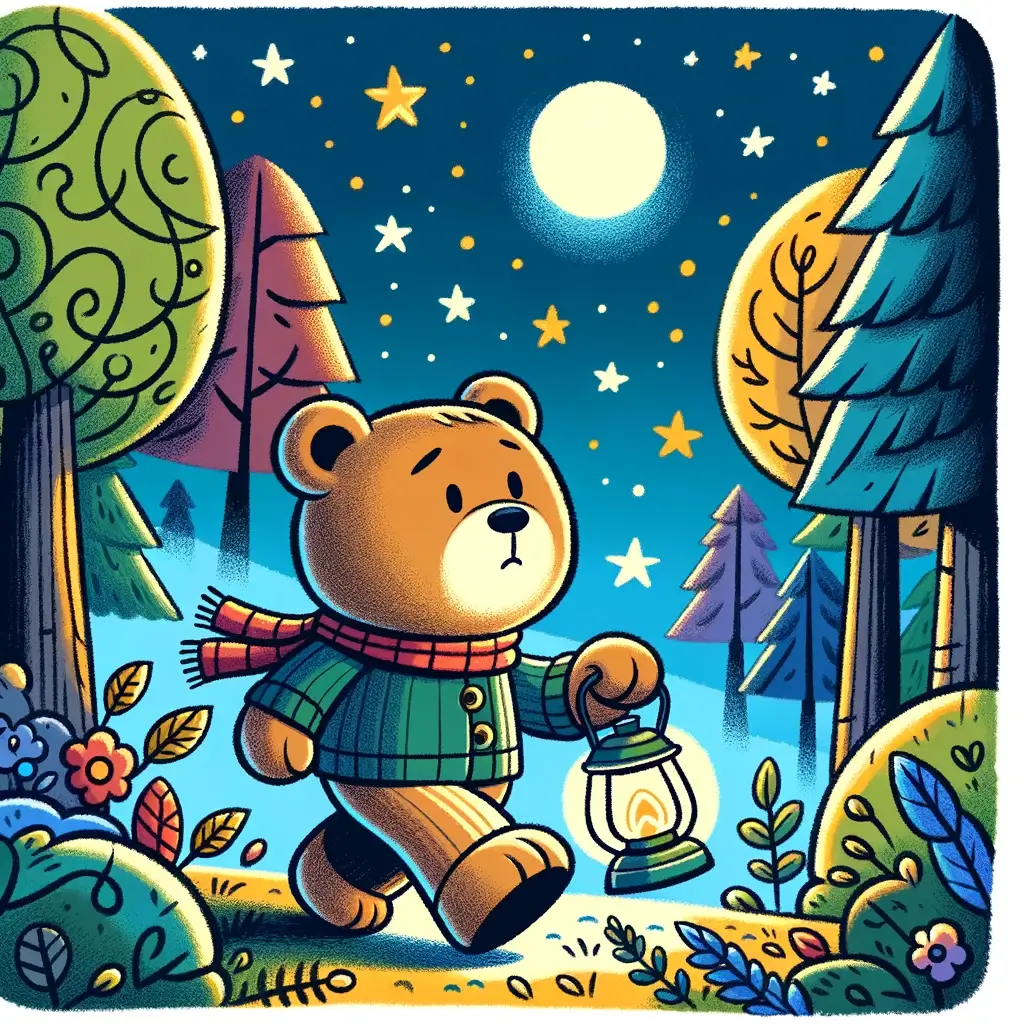 A bedtime story for kids: Teddy's Big Night