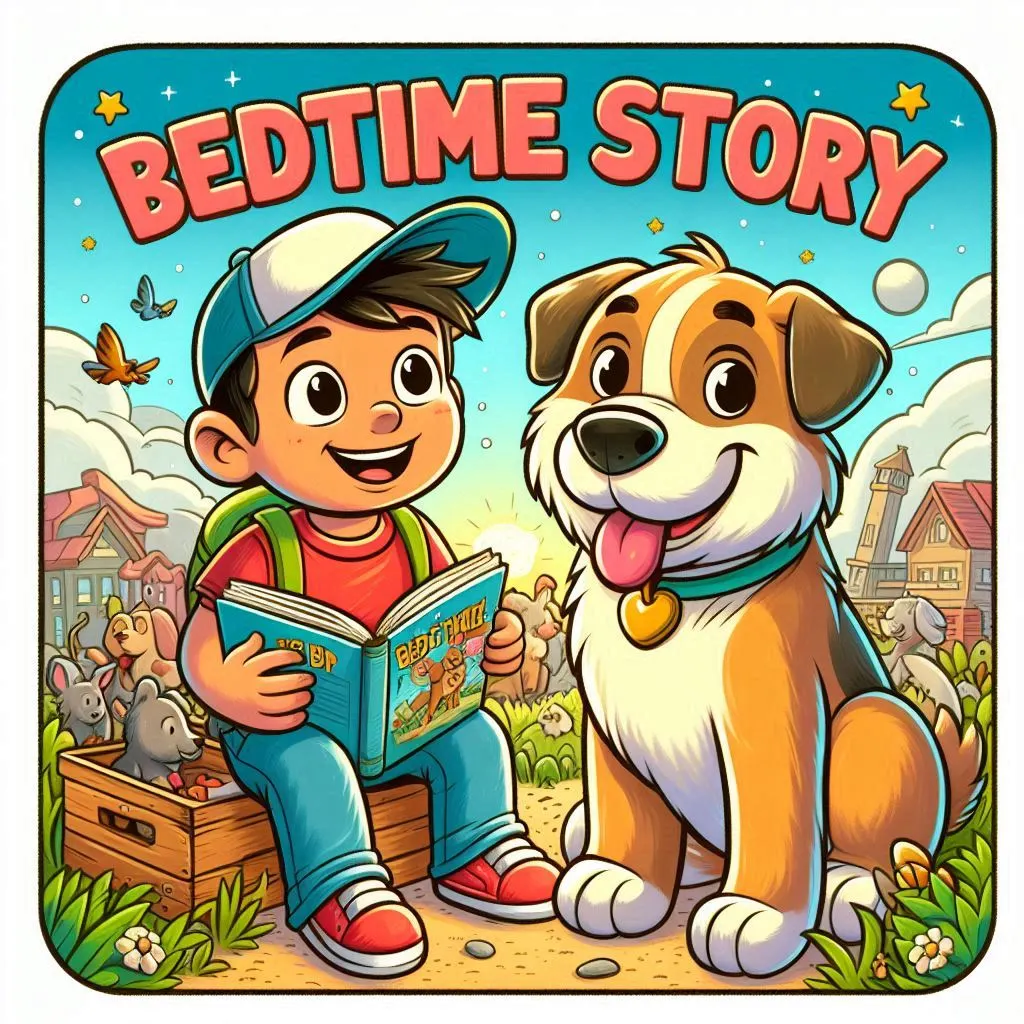 A bedtime story for kids: Tom and Max: A Tale of Friendship and Pet Love