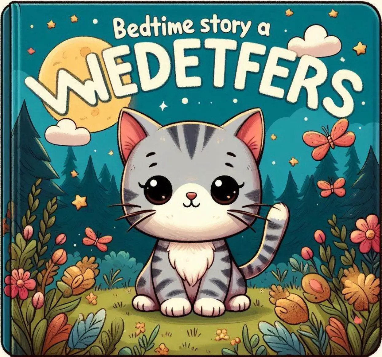 A bedtime story for kids: Whiskers and the Power of Kindness