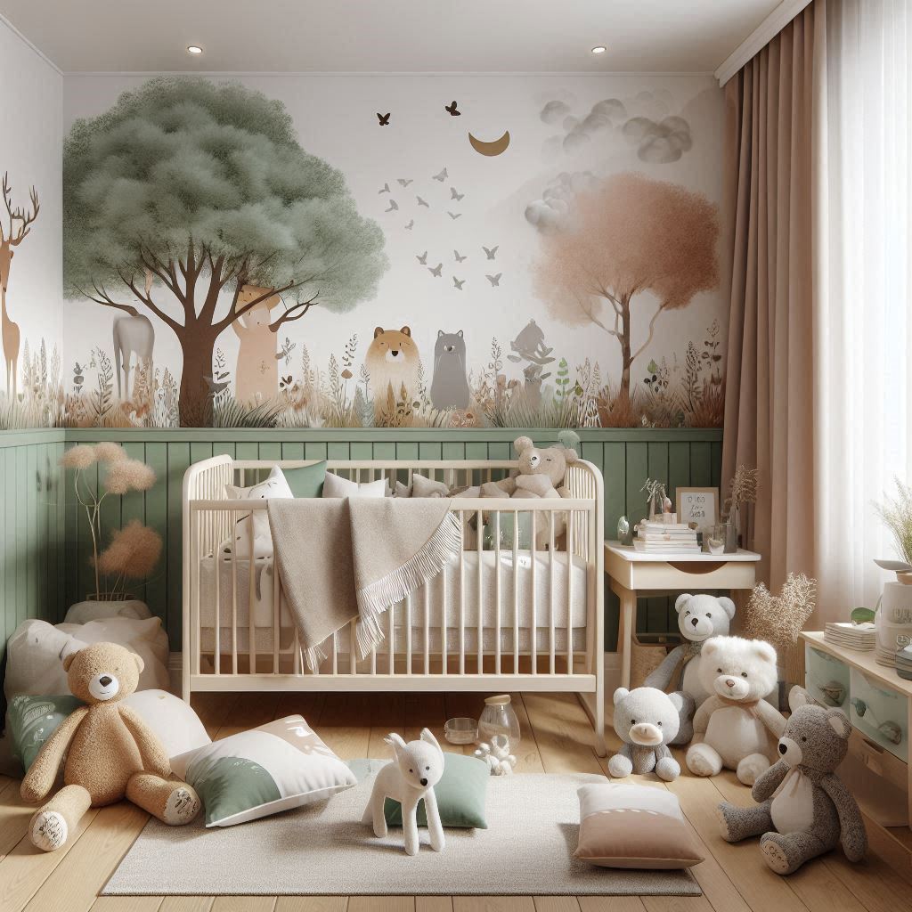 32 baby room design and decoration ideas