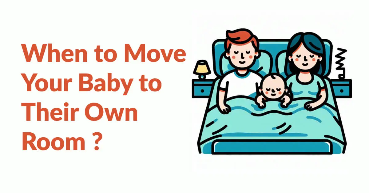 Article Feature Image: When to Move Your Baby to Their Own Room ?